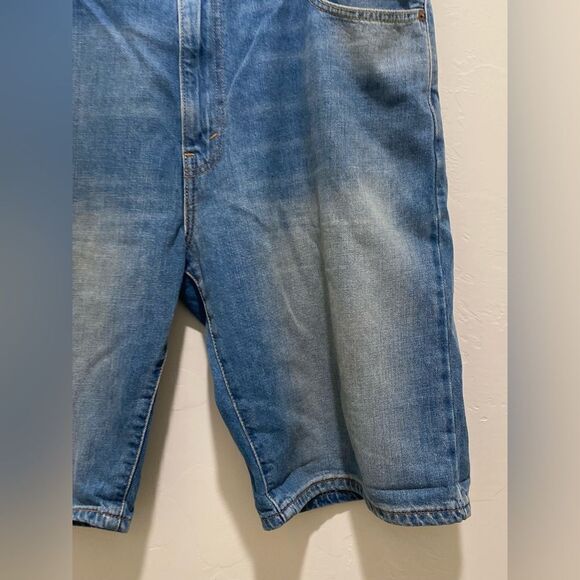 Levi’s mens 569 shorts loose straight, size 36, EUC - Picture 4 of 8